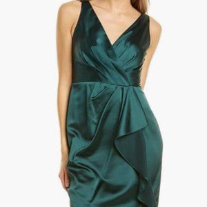 Adrianna Papell Women's Draped Gown